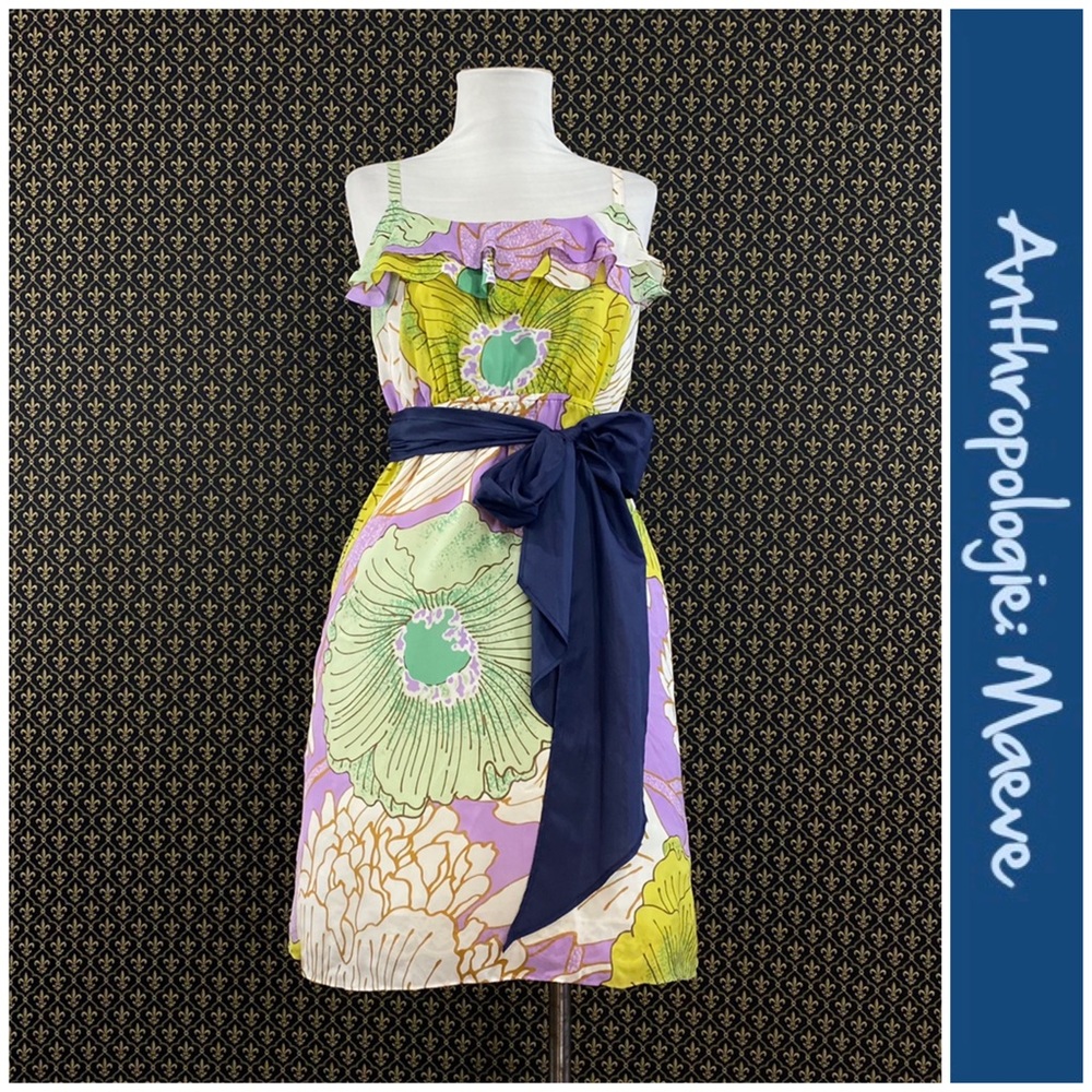 Anthro "Aqueous Grove Slip" By Maeve